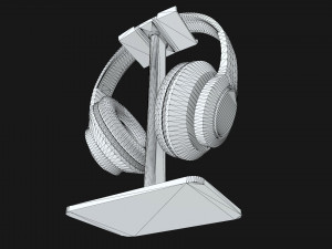 headphones 3Dモデル
