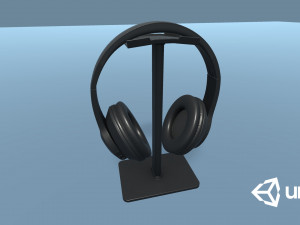headphones 3Dモデル