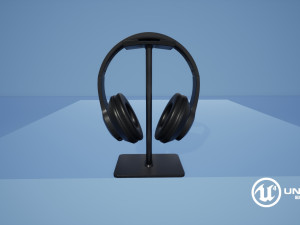 headphones 3Dモデル