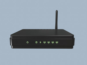 wi-fi router 3D-Modell