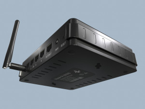 wi-fi router 3D-Modell