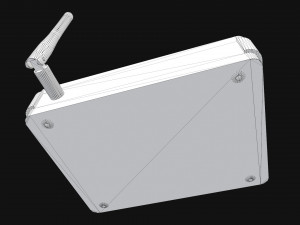 wi-fi router 3D-Modell