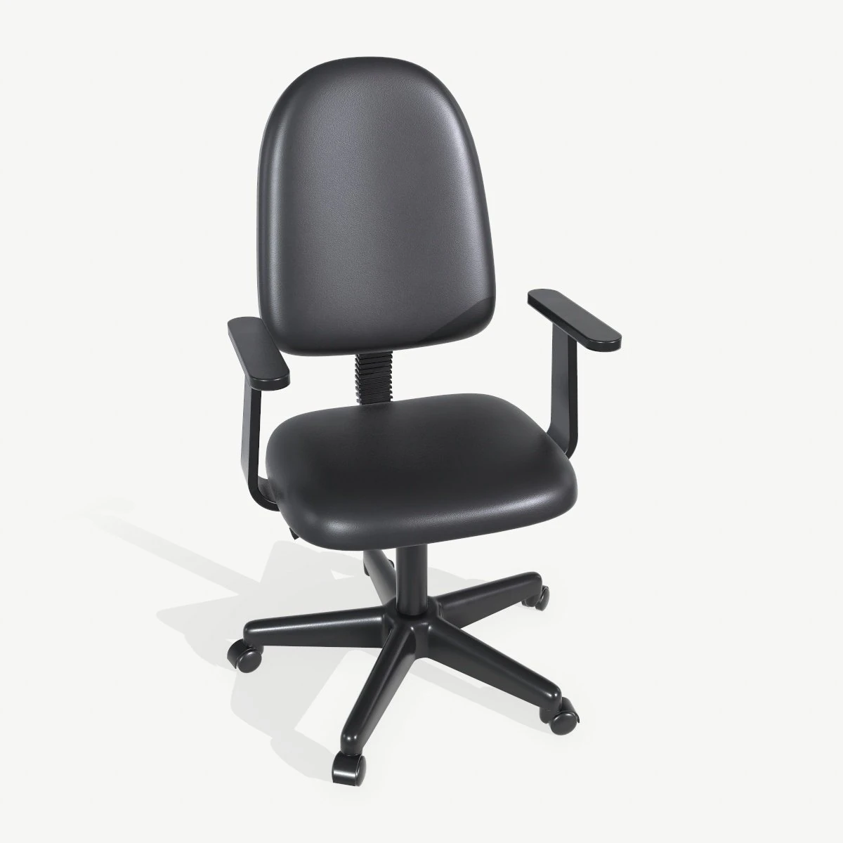 office chair 3D Model .c4d .max .obj .3ds .fbx .stl .blend 