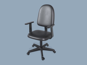 office chair 3D-Modell