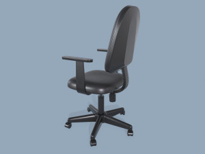 office chair 3D-Modell