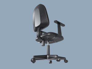 office chair 3D-Modell
