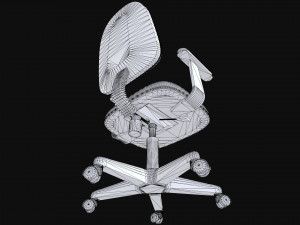 office chair 3D-Modell