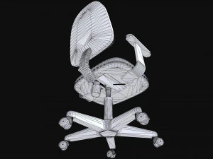 office chair 3D Model