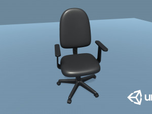 office chair 3D-Modell