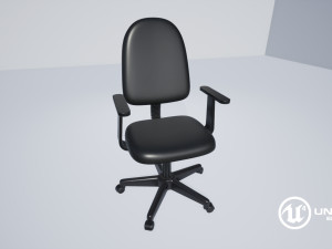 office chair 3D-Modell