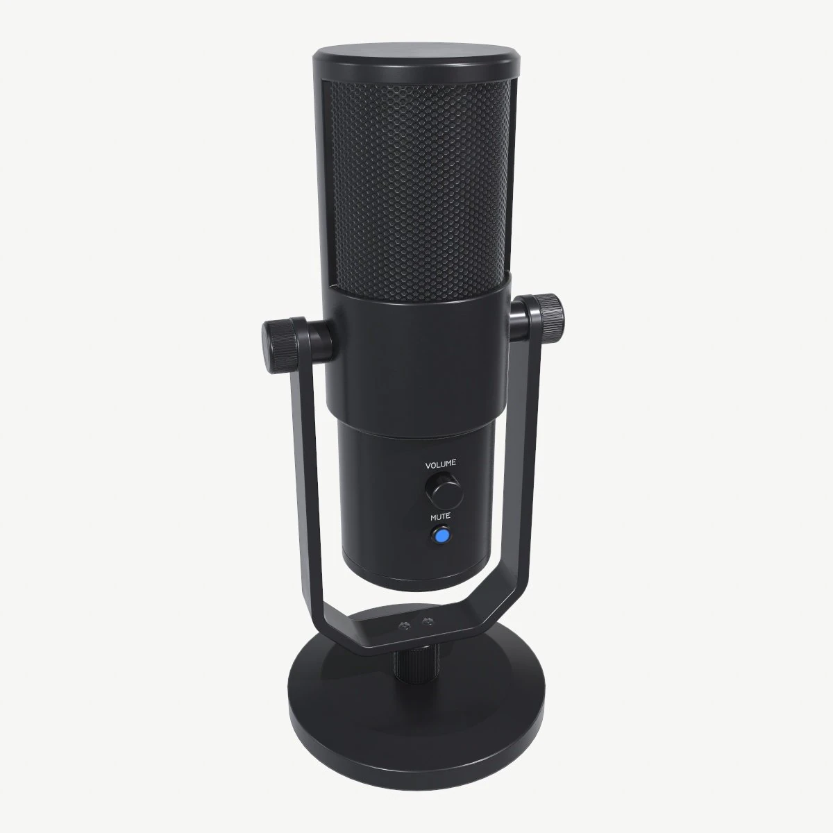 microphone 3D Model .c4d .max .obj .3ds .fbx .stl .blend 