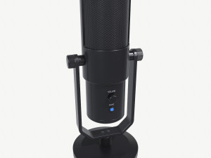 microphone 3D Model