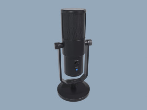 microphone 3Dモデル