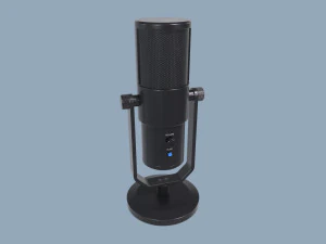 microphone 3D Model