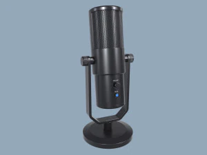 microphone 3D Model