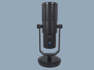 microphone 3D Model