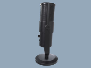 microphone 3Dモデル
