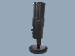 microphone 3D Model