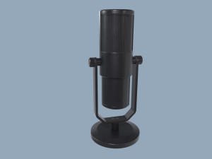 microphone 3Dモデル