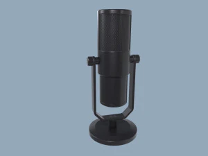 microphone 3D Model