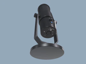 microphone 3D Model