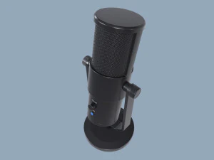 microphone 3D Model
