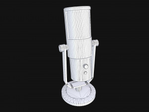 microphone 3Dモデル