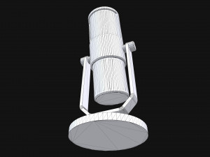microphone 3Dモデル