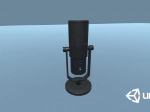microphone 3D Model