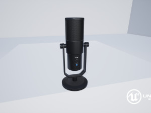 microphone 3Dモデル