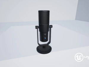 microphone 3D Model