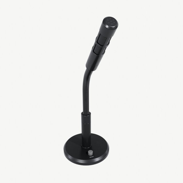 microphone Modelo 3D .c4d .max .obj .3ds .fbx .stl .blend 