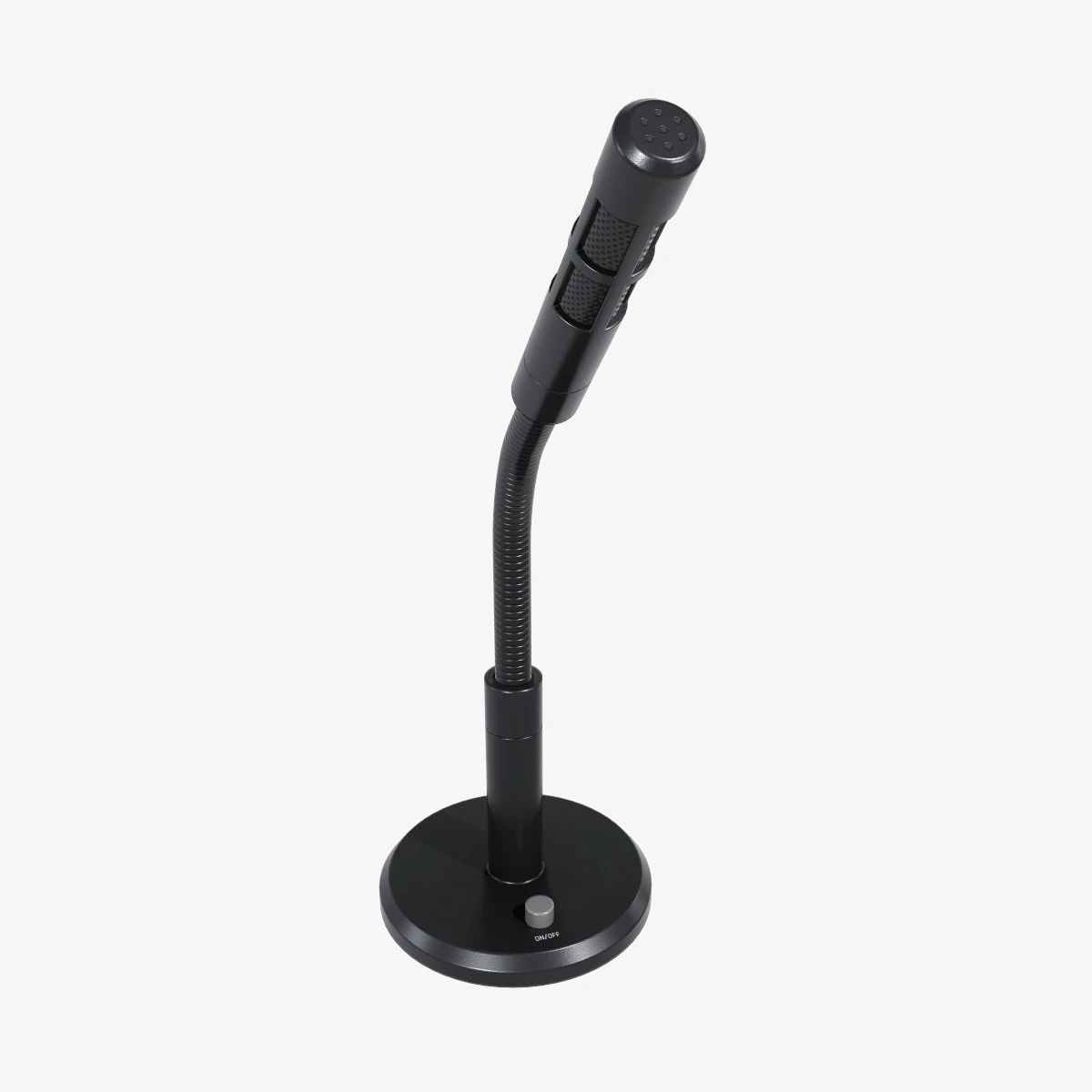 microphone 3D Model .c4d .max .obj .3ds .fbx .stl .blend 