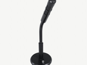 microphone 3D Model