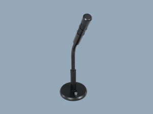 microphone 3D Model