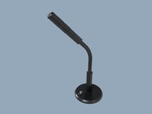 microphone Modelo 3D