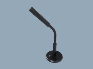 microphone 3D Model