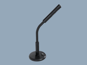 microphone Modelo 3D