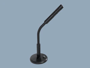 microphone 3D Model