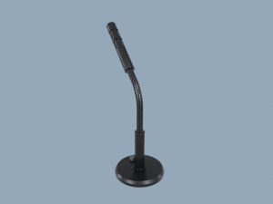 microphone Modelo 3D