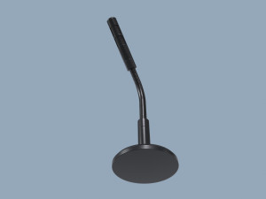 microphone Modelo 3D