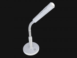 microphone Modelo 3D
