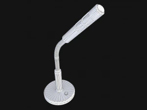 microphone 3D Model