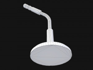 microphone Modelo 3D