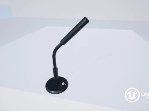 microphone 3D Model