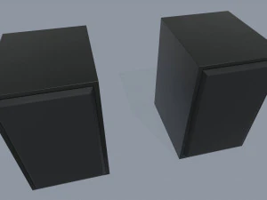 комп'ютерні колонки 3D Модель