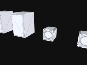 computer speakers 3D Model