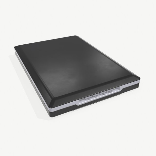 scanner 3D Model .c4d .max .obj .3ds .fbx .stl .blend 