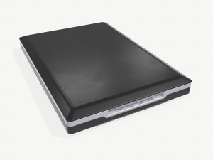 scanner 3D Model