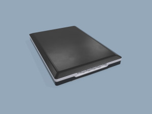 scanner 3D Model